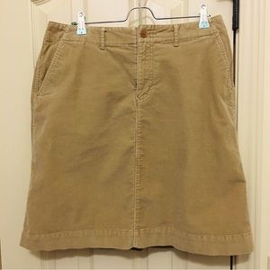 Corduroy Skirt
